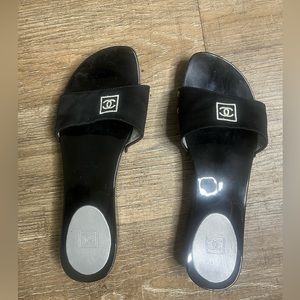 Chanel vintage  mules